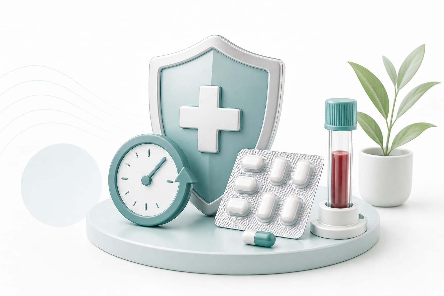 HIV PEP & PrEP medical service graphic