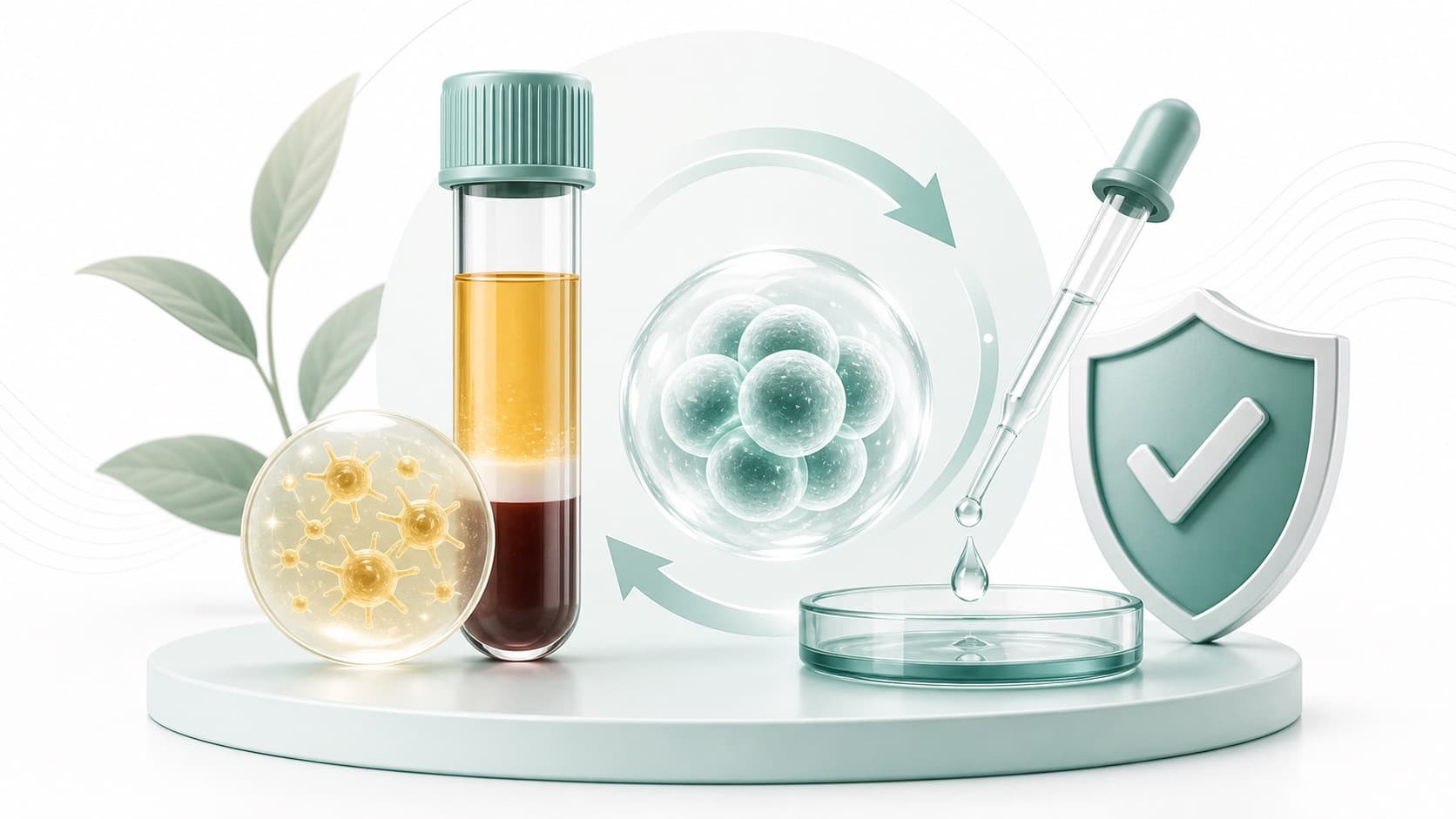 PRP & Stem Cell medical service graphic
