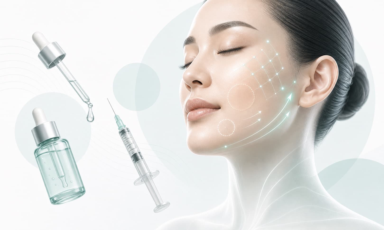 Aesthetic Treatments medical service graphic