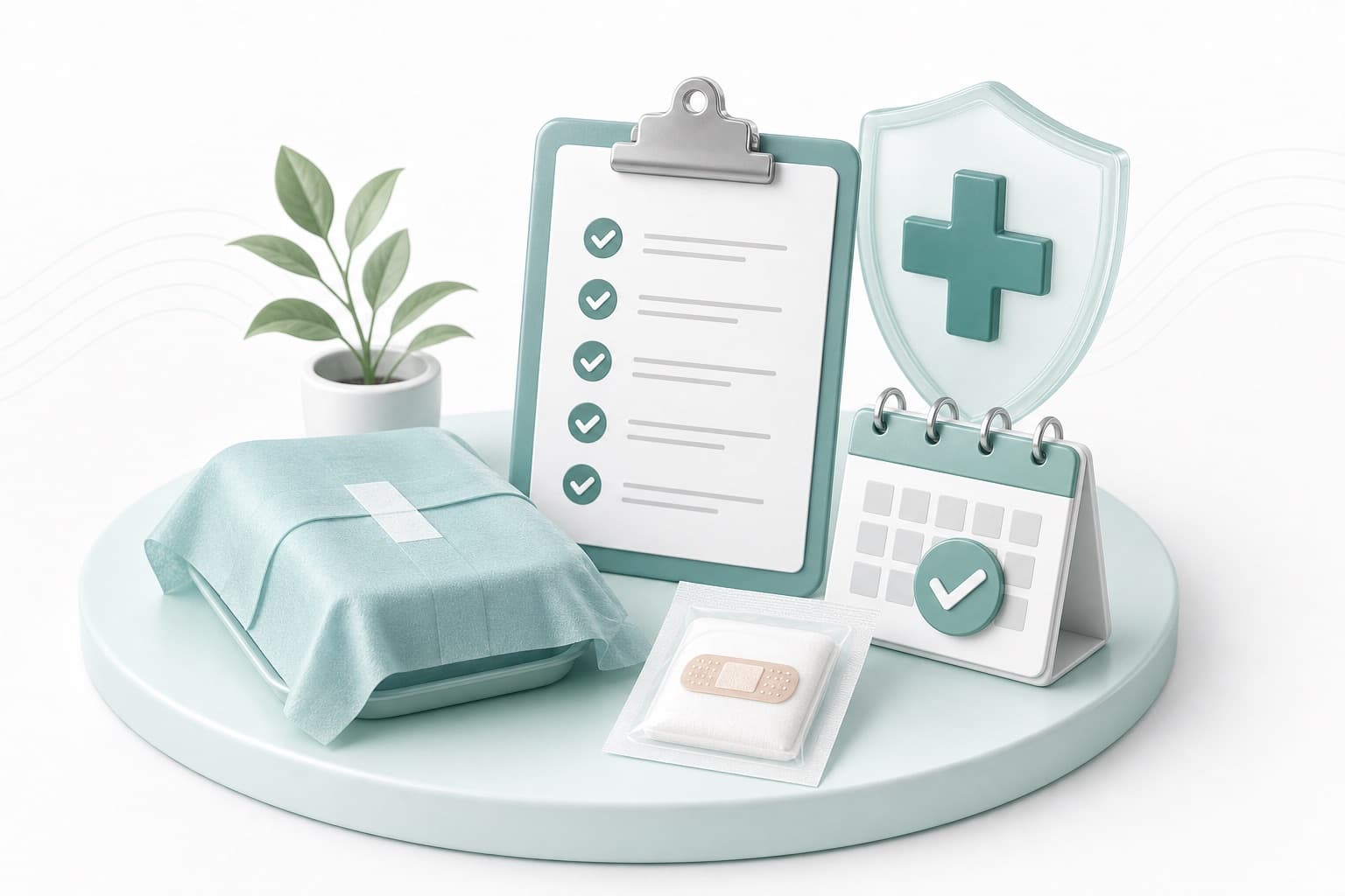 Circumcision medical service graphic