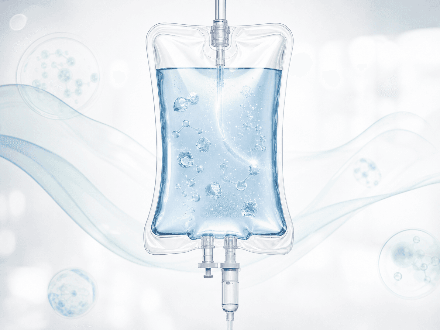 Myers wellness IV drip wellness graphic